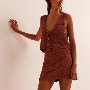 Mairead Fauxchet Set Size Small in Maple Syrup